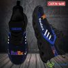 Fedex Max Soul Shoes For Men And Women Blue Striped Custom Name Product Photo 1