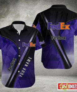 FedexHawaii Shirt Design New Summer For Fans Custom Name Product Photo 1