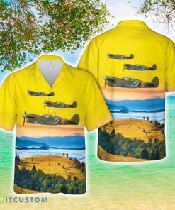 Finnish Air Force Curtiss P-40 Warhawk WWII Hawaiian Shirt Beach Gift Product Photo 1