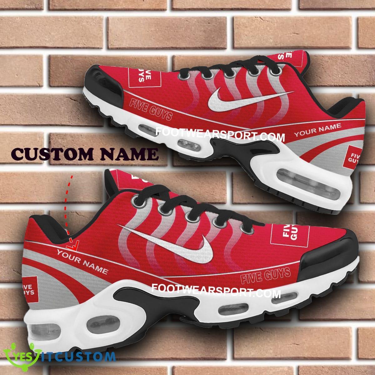 Five Guys Air Cushion Sport Shoes Gift For Men Women Fans Gift TN Sneakers Personalized 2 Five Guys Air Cushion Sport Shoes Gift For Men Women Fans Gift TN Sneakers Personalized - Five Guys Air Cushion Sport Shoes Gift For Men Women Fans Gift TN Sneakers Personalized