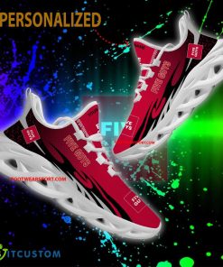 Five Guys Max Soul Shoes Pattern New Chunky Sneaker Artistry Custom Name - Five Guys Max Soul Shoes Personlized Photo 2