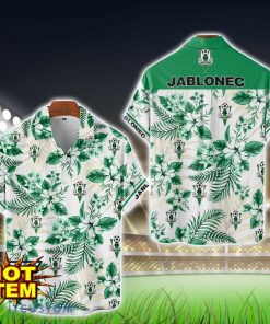 FK Jablonec Tropical Hawaiian Shirt For Men And Women Product Photo 1
