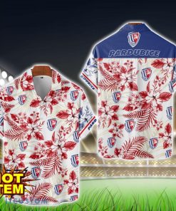 FK Pardubice Tropical Hawaiian Shirt For Men And Women Product Photo 1