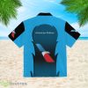 Fleece american airlines Personalized Name Brand Bulk 3D Hawaiian Shirt Product Photo 1