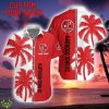 Fleetwood Town Coconut Pattern Hawaiian Shirt And Shorts Personalized Name Unique Gift For Summer Product Photo 1