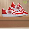 Fleetwood Town F.C Logo Sport Air Force 1 Shoes Fashion Gift For Men And Women Product Photo 1