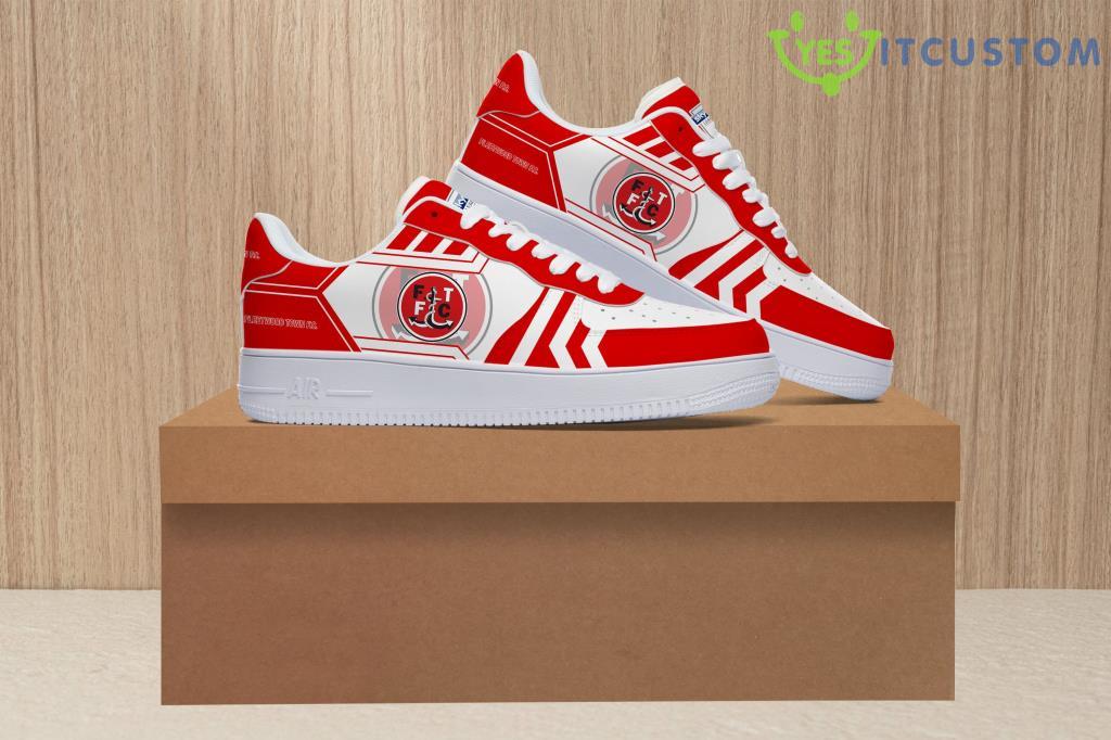 Fleetwood Town F.C Logo Sport Air Force 1 Shoes Fashion Gift For Men And Women 3 Fleetwood Town F.C Logo Sport Air Force 1 Shoes Fashion Gift For Men And Women Product Photo 1