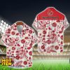 Fleetwood Town F.C Tropical 3D Hawaiian Shirt For Fans Product Photo 1