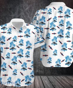 food city Hawaiian Shirt Button Beach Shirt Product Photo 1