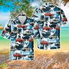 Ford Bronco Wagon (First generation) 1966-1977 Summer Hawaiian Shirt Product Photo 1