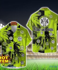 Forest Green Hawaiian Shirt 3D Printing Beach Shirt For Men And Women Product Photo 1