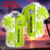 Forest Green Rovers Coconut Pattern Hawaiian Shirt And Shorts Personalized Name Unique Gift For Summer Product Photo 1