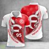 Fortuna Dusseldorf Team Logo 3D Polo Shirt All Printed Product Photo 1