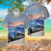 France SNCF Class X 73900 Diesel Multiple Unit Train Summer Hawaiian Shirt Product Photo 1