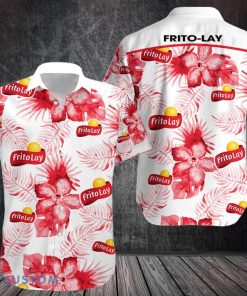 Frito-Lay Hawaii Shirt Big Flower Tropical Hawaiian Shirt Product Photo 1