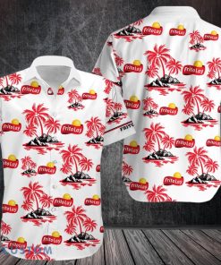 frito-lay Hawaiian Shirt Button Beach Shirt Product Photo 1