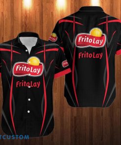 frito-lay Logo Hawaii Shirt Black Shirt Product Photo 1