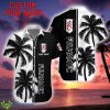 Fulham Coconut Pattern Hawaiian Shirt And Shorts Personalized Name Unique Gift For Summer Product Photo 1