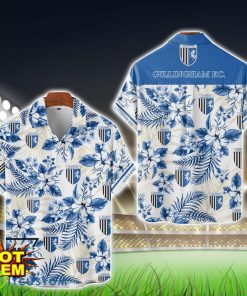 Gillingham Tropical 3D Hawaiian Shirt For Fans Product Photo 1
