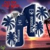 Girondins de Bordeaux Coconut Pattern Hawaiian Shirt And Shorts Personalized Name Unique Gift For Summer Product Photo 1