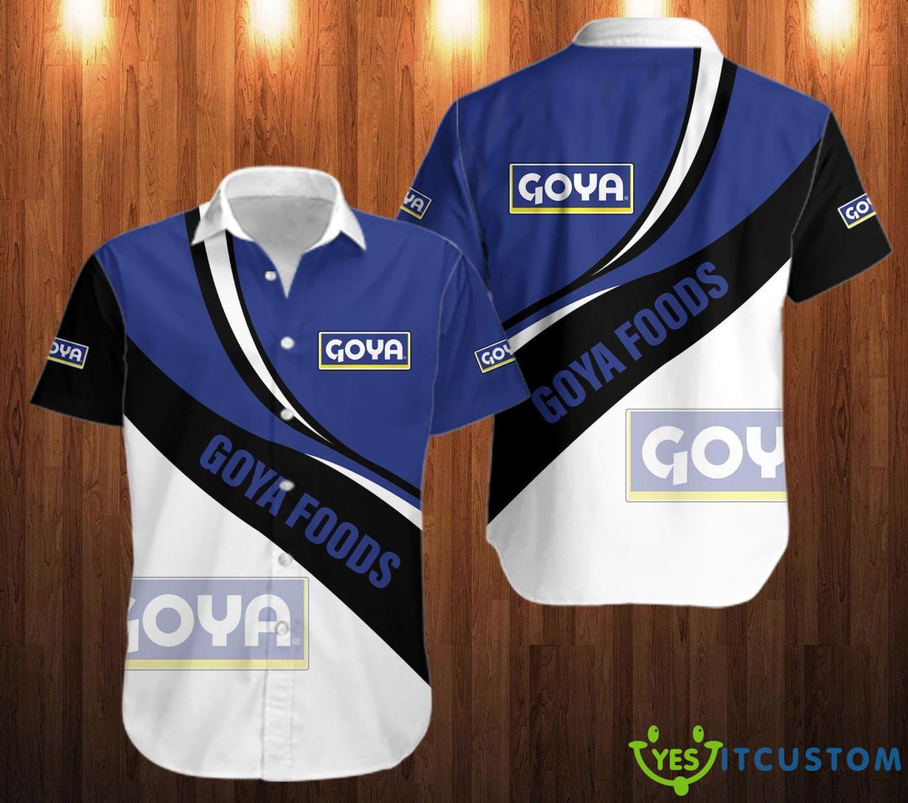 Goya FoodsHawaii Shirt Design New Summer For Fans 2 Goya FoodsHawaii Shirt Design New Summer For Fans Product Photo 1