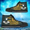 Green Bay Packers Custom Batman Style High Top Shoes Product Photo 1