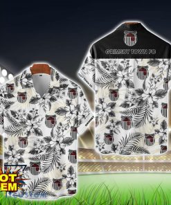 Grimsby Town Tropical 3D Hawaiian Shirt For Fans Product Photo 1