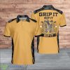 Grip It Rip It Sip It Golf Light Style For Men Polo Shirt Product Photo 1