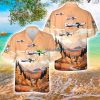 Grob G 120TP 'Prefect' T1 - 57 squadron - RAF AOP Hawaiian Shirt Product Photo 1
