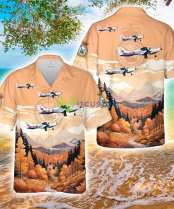 Grob G 120TP 'Prefect' T1 - 57 squadron - RAF AOP Hawaiian Shirt Product Photo 1