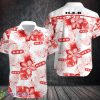 H-E-B Hawaii Shirt Big Flower Tropical Hawaiian Shirt Product Photo 1