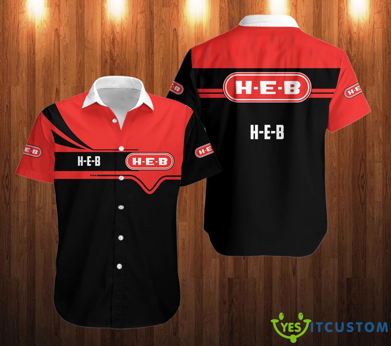 H-E-B Hawaii Shirt Classic Button Shirt 2 H-E-B Hawaii Shirt Classic Button Shirt Product Photo 1