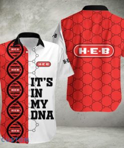 H-E-B It's In My DNA Hawaiian Shirt Product Photo 1