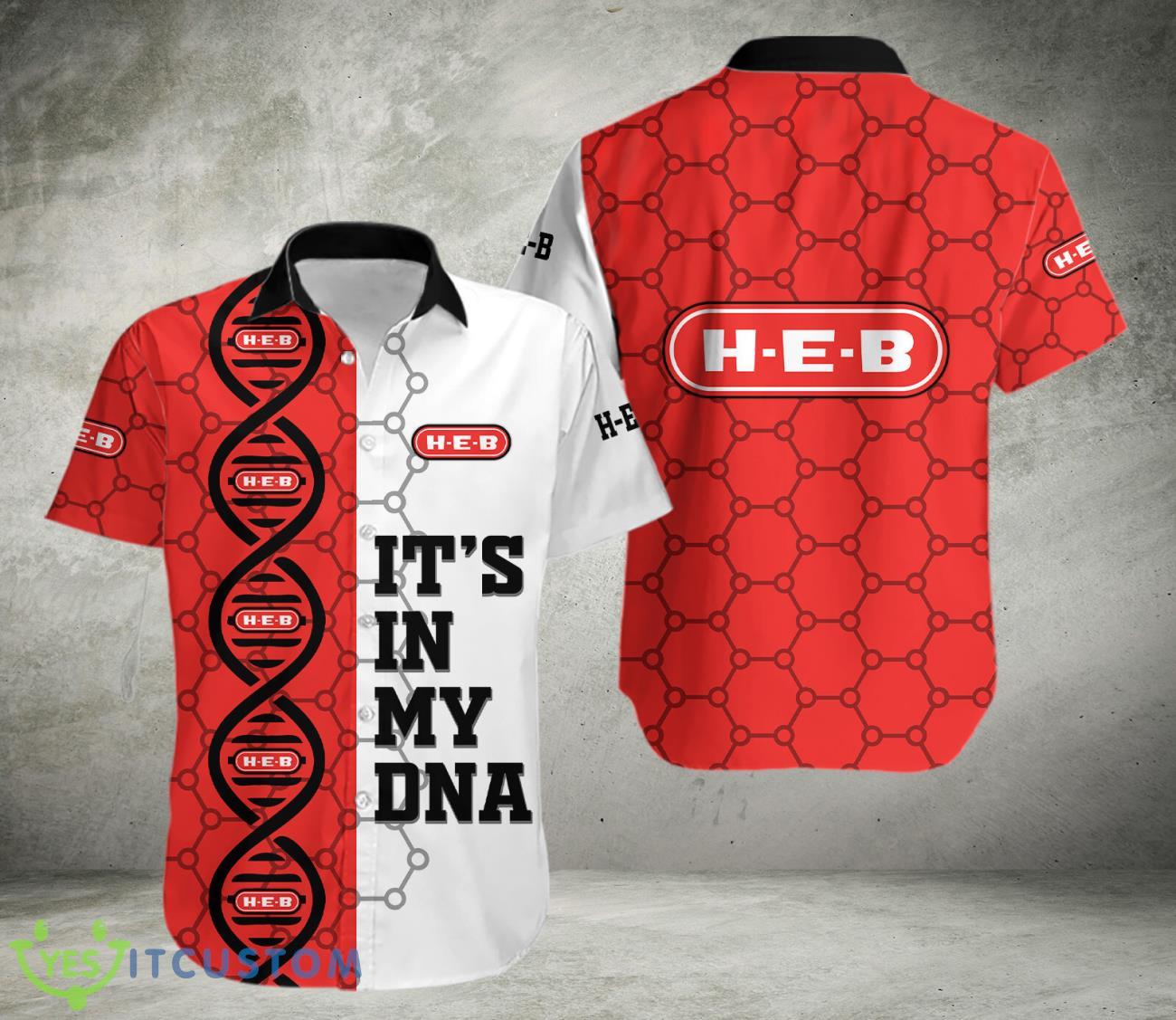 H-E-B It's In My DNA Hawaiian Shirt 2 h e b its in my dna hawaiian shirt