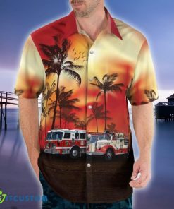 Hagerstown Maryland Company 5 - South Hagerstown Fire Company Hawaiian Shirt - Hagerstown Maryland Company 5 - South Hagerstown Fire Company Hawaiian Shirt_3