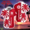 Hallescher Coconut Pattern Hawaiian Shirt And Shorts Personalized Name Unique Gift For Summer Product Photo 1