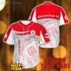 Hallescher FC 3D Baseball Jersey Shirt For Men Women Team Sports Custom Name Gift Product Photo 1
