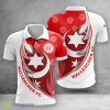Hallescher FC Team Logo 3D Polo Shirt All Printed Product Photo 1