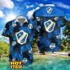 Halmstads BK Hawaiian Shirt And Shorts Tropical Hawaii Summer Gift For Men And Women Product Photo 1