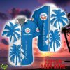 Hansa Rostock Coconut Pattern Hawaiian Shirt And Shorts Personalized Name Unique Gift For Summer Product Photo 1