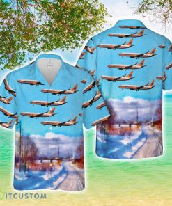 Hapag Lloyd Boeing 737-800 Hawaiian Shirt Men Women Beach Shirt Product Photo 1