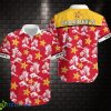 hardee's 3D Hawaiian Shirt Coconut Island Pattern Hawaii Shirt Product Photo 1