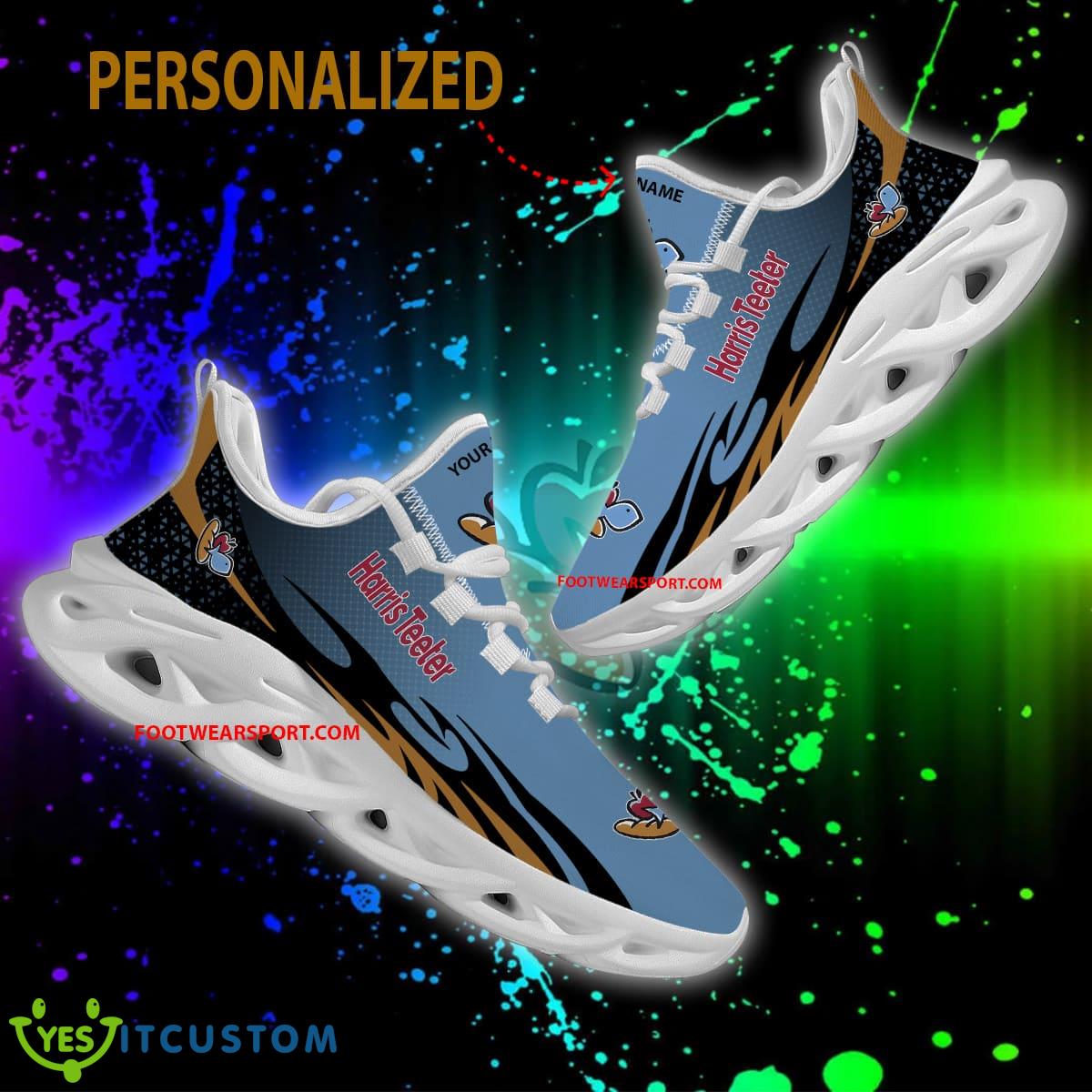 Harris Teeter Max Soul Shoes Pattern New Running Sneaker Fusion Custom Name 6 Harris Teeter Max Soul Shoes Pattern New Running Sneaker Fusion Custom Name - Harris Teeter Max Soul Shoes Personlized Photo 2