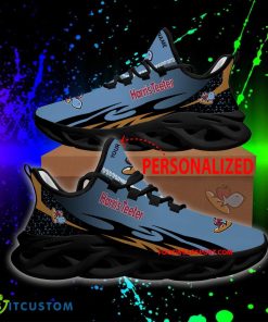 Harris Teeter Max Soul Shoes Pattern New Running Sneaker Fusion Custom Name - Harris Teeter Max Soul Shoes Personlized Photo 1