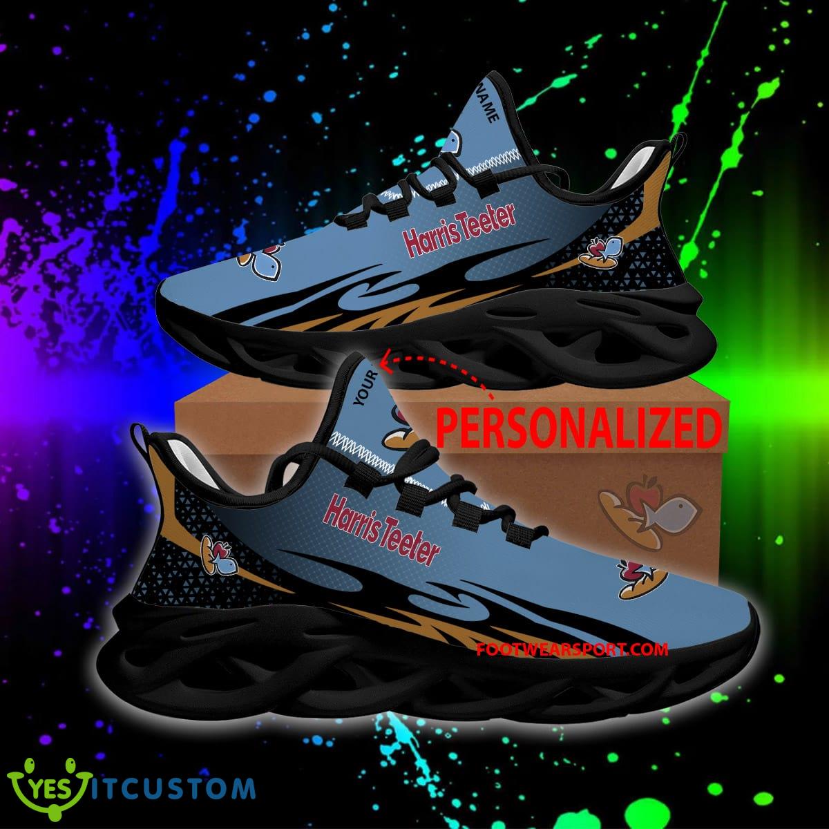 Harris Teeter Max Soul Shoes Pattern New Running Sneaker Fusion Custom Name 5 Harris Teeter Max Soul Shoes Pattern New Running Sneaker Fusion Custom Name - Harris Teeter Max Soul Shoes Personlized Photo 1