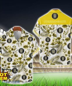 Harrogate Town AFC Tropical 3D Hawaiian Shirt For Fans Product Photo 1