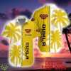 HC Dukla Jihlava Coconut Pattern Hawaiian Shirt And Shorts Personalized Name Unique Gift For Summer Product Photo 1