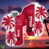 HC Dynamo Pardubice Coconut Pattern Hawaiian Shirt And Shorts Personalized Name Unique Gift For Summer Product Photo 1