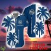 HC La Chaux-de-Fonds Coconut Pattern Hawaiian Shirt And Shorts Personalized Name Unique Gift For Summer Product Photo 1