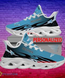 Hermes Europe Max Soul Shoes Pattern New Running Sneaker Creative Custom Name - Hermes Europe Max Soul Shoes Personlized Photo 1